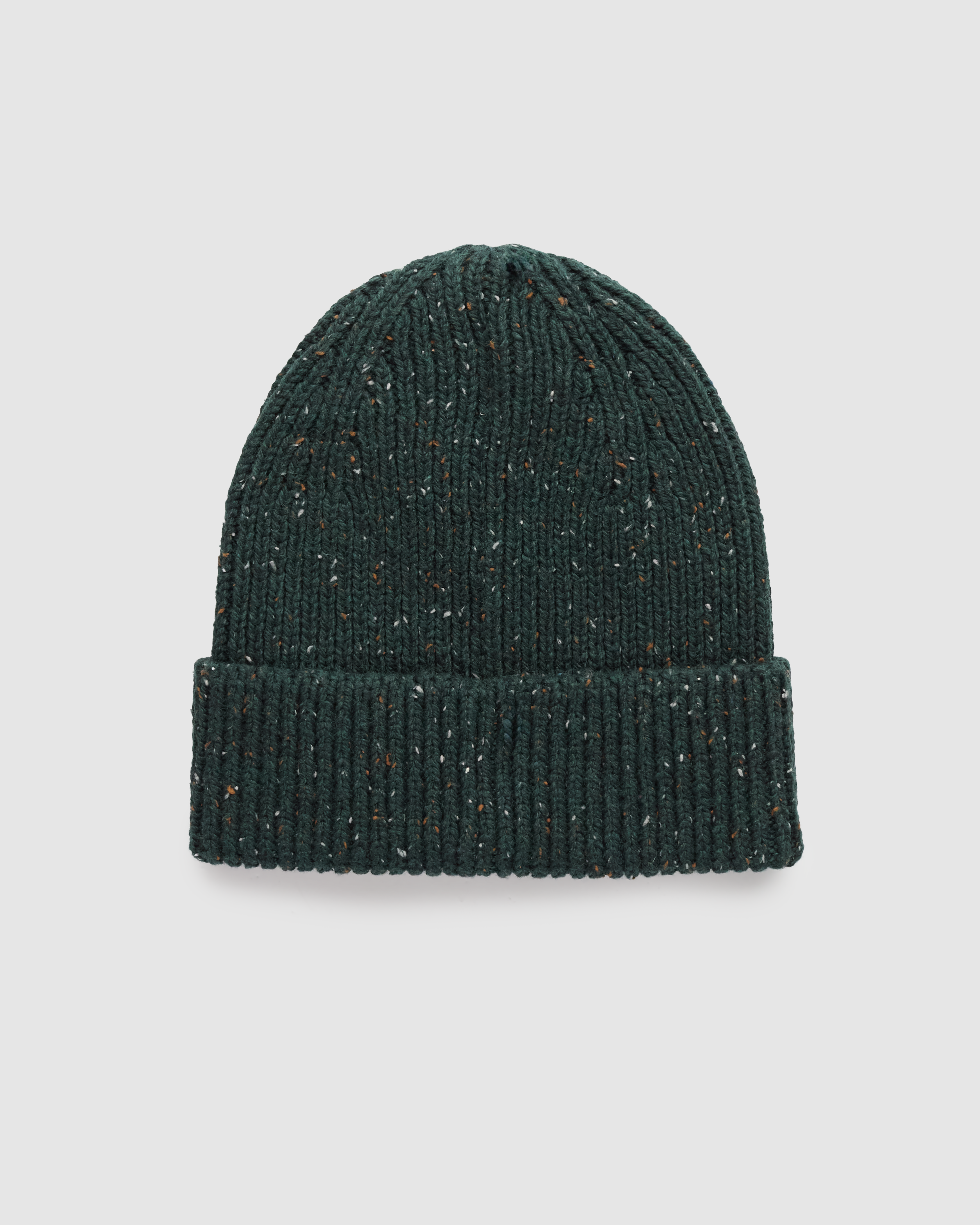 Tentree Bristow Fleck Beanie - Dark Forest Green Fleck