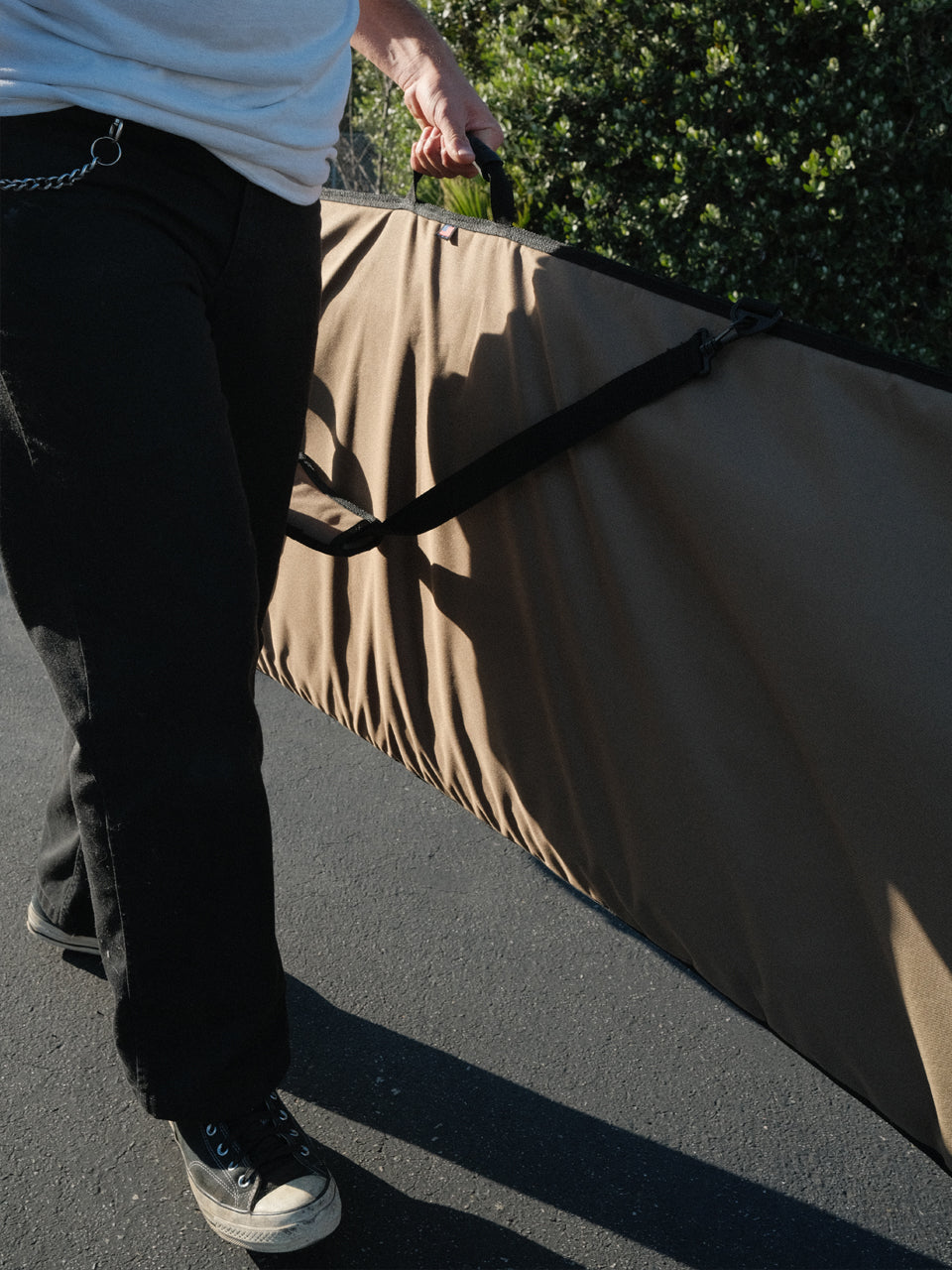 Green Fuz Satellite Midlength & Longboard Padded Surfboard Bag