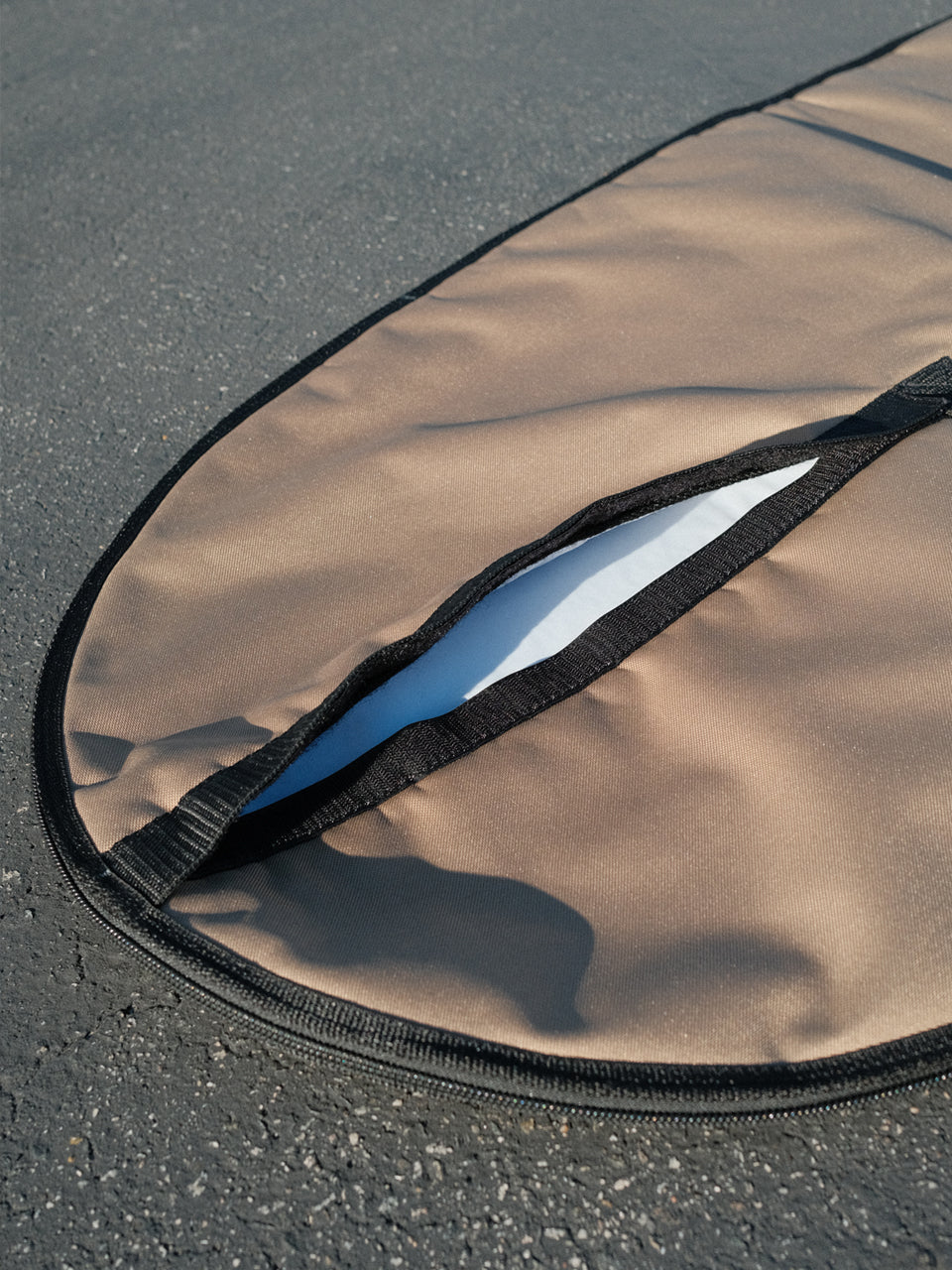 Green Fuz Satellite Midlength & Longboard Padded Surfboard Bag