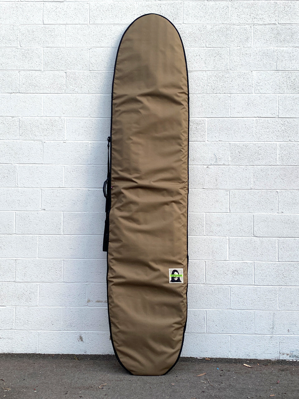 Green Fuz Satellite Midlength & Longboard Padded Surfboard Bag