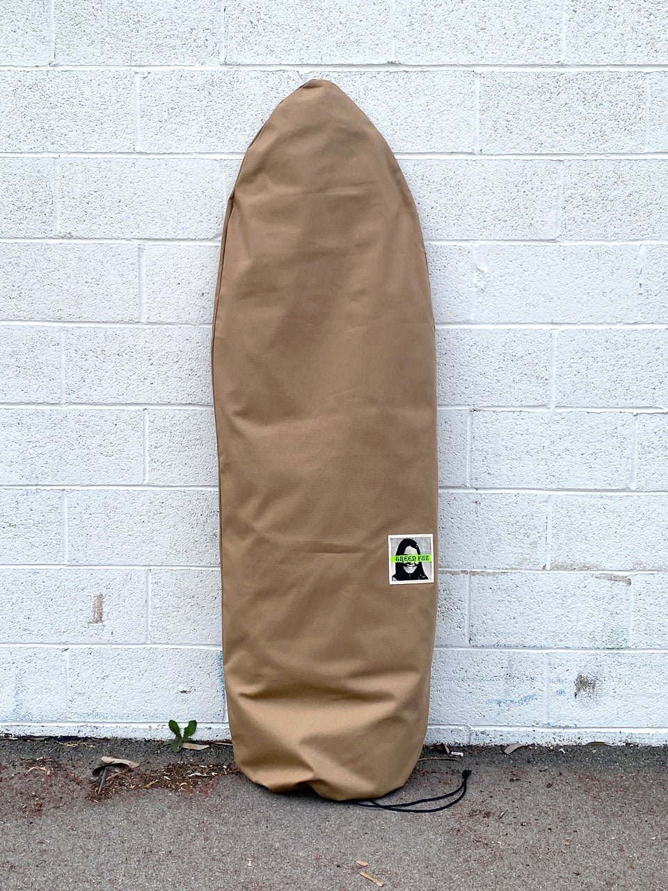 Green Fuz Surplus Beak Canvas Surfboard Bag