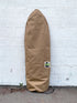 Green Fuz Surplus Beak Canvas Surfboard Bag