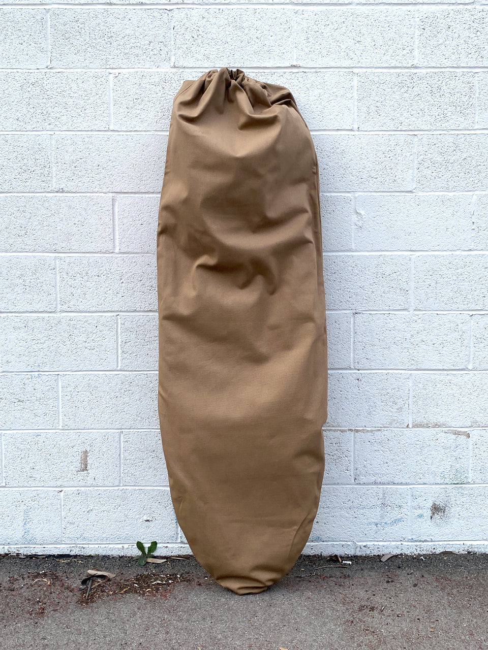 Green Fuz Surplus Beak Canvas Surfboard Bag
