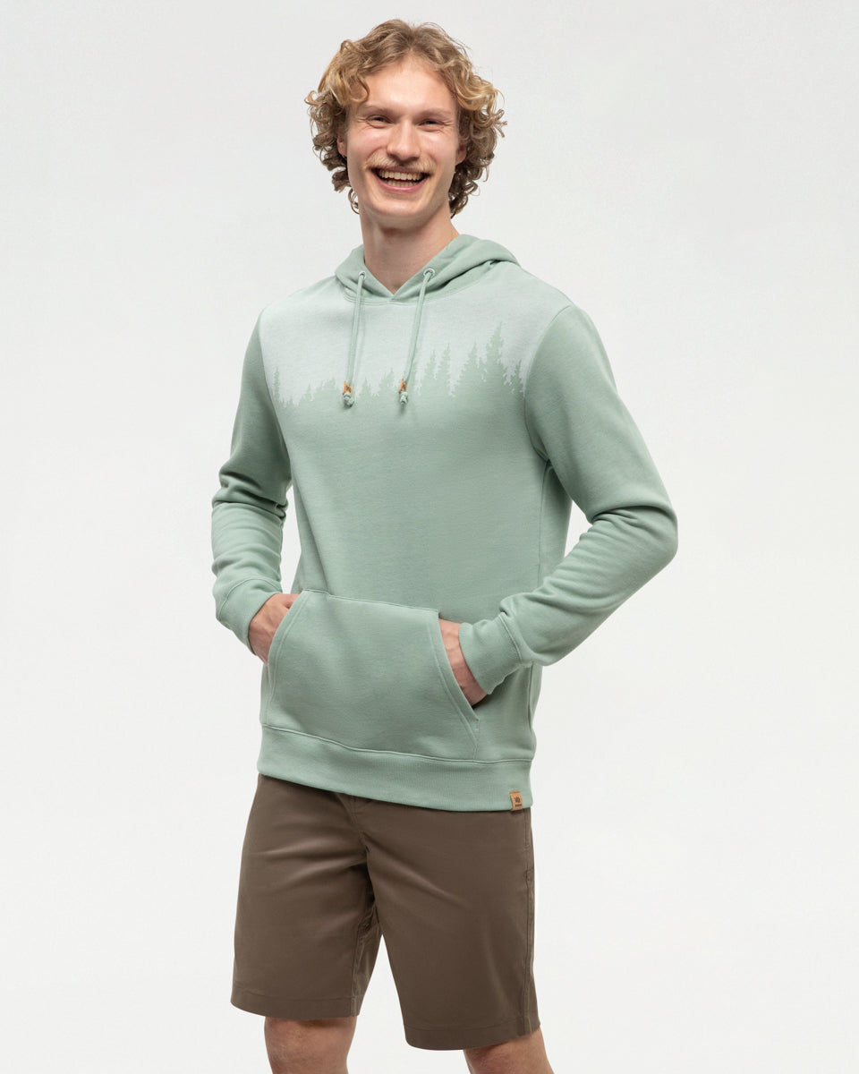 Tentree Men's Juniper Hoodie - Oasis Heather White