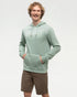Tentree Men's Juniper Hoodie - Oasis Heather White