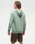 Tentree Men's Juniper Hoodie - Oasis Heather White