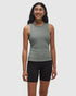 Tentree Women's Haines Tank - Agave Green