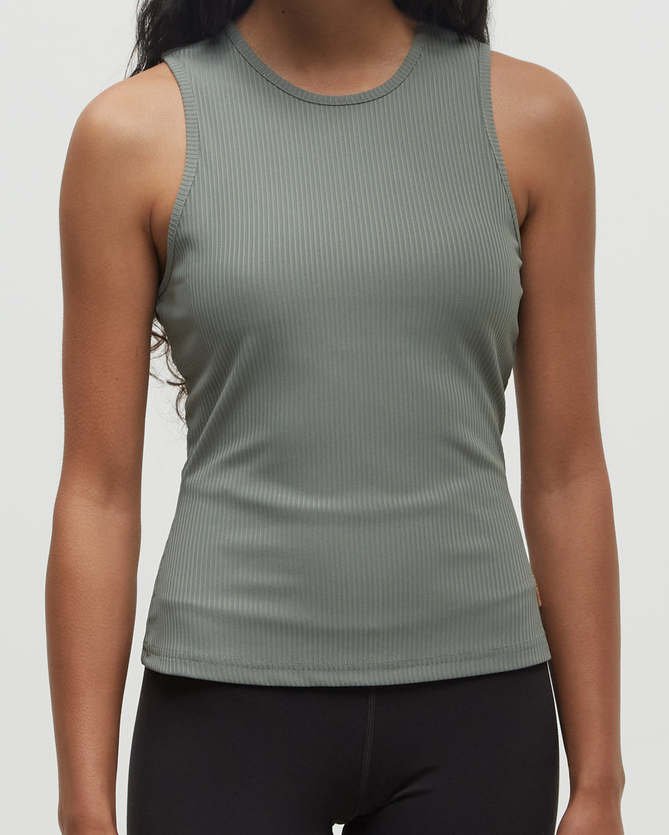 Tentree Women's Haines Tank - Agave Green