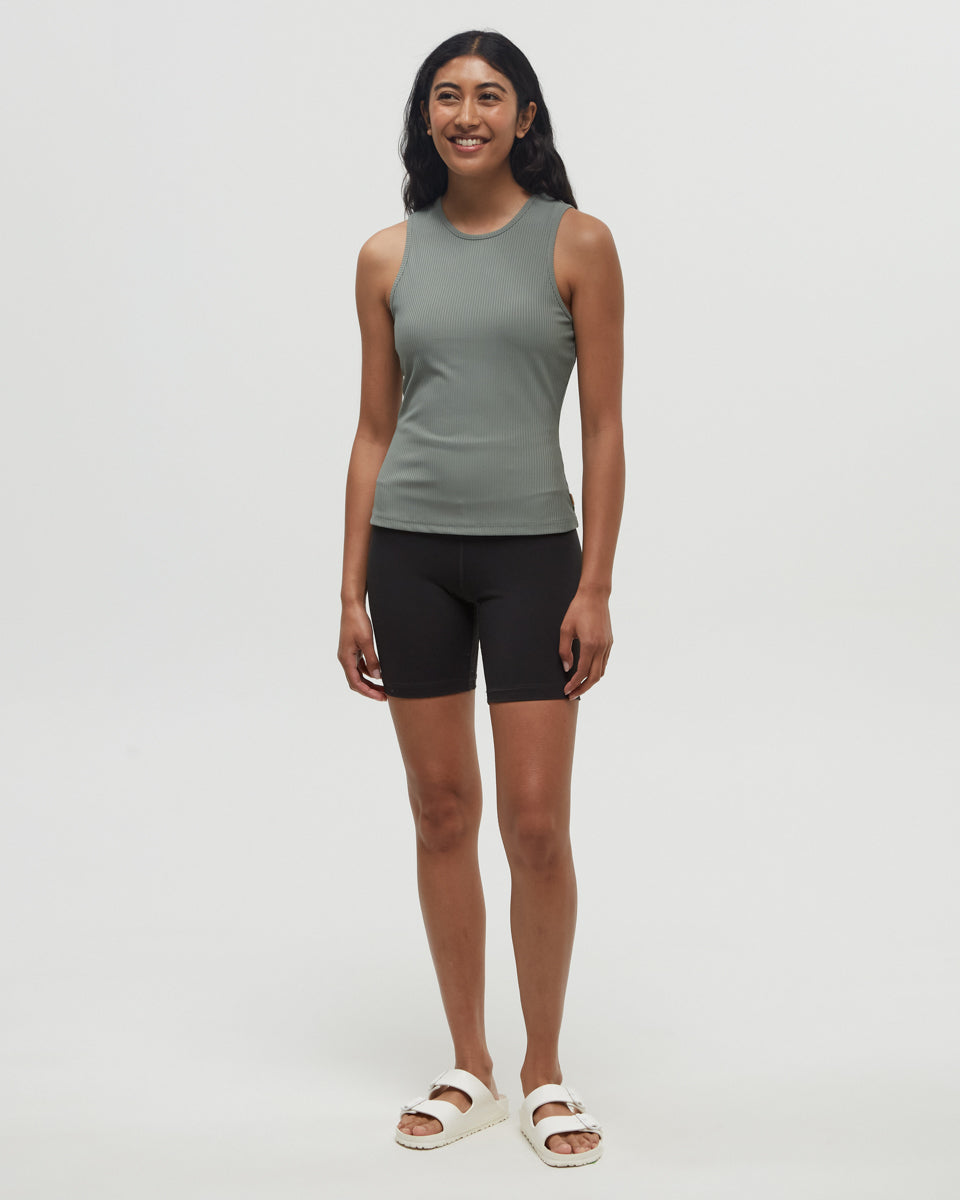 Tentree Women's Haines Tank - Agave Green