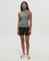 Tentree Women's Haines Tank - Agave Green