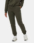 Tentree Women's Quilted Pant - Dark Kombu Green