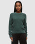 Tentree Women's Morrell Sweater - Forest Pine Nep