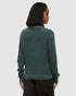 Tentree Women's Morrell Sweater - Forest Pine Nep