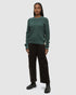 Tentree Women's Morrell Sweater - Forest Pine Nep