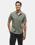 Tentree Men's Joshua Shirt - Agave Green