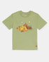 Tentree Kids Camping T-Shirt - Light Sage Heather Mimosa