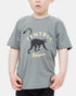 Tentree Kids Madagascar Lemur T-Shirt - Agave Green Heather