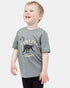 Tentree Kids Madagascar Lemur T-Shirt - Agave Green Heather