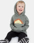 Tentree Kids Madagascar Sun Hoodie - Agave Green Heather