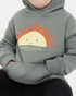 Tentree Kids Madagascar Sun Hoodie - Agave Green Heather