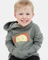 Tentree Kids Madagascar Sun Hoodie - Agave Green Heather