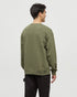 Tentree Men's Turner Crew - Deep Olive