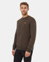 Tentree Men's Quilted Classic Crew - Black Olive Green