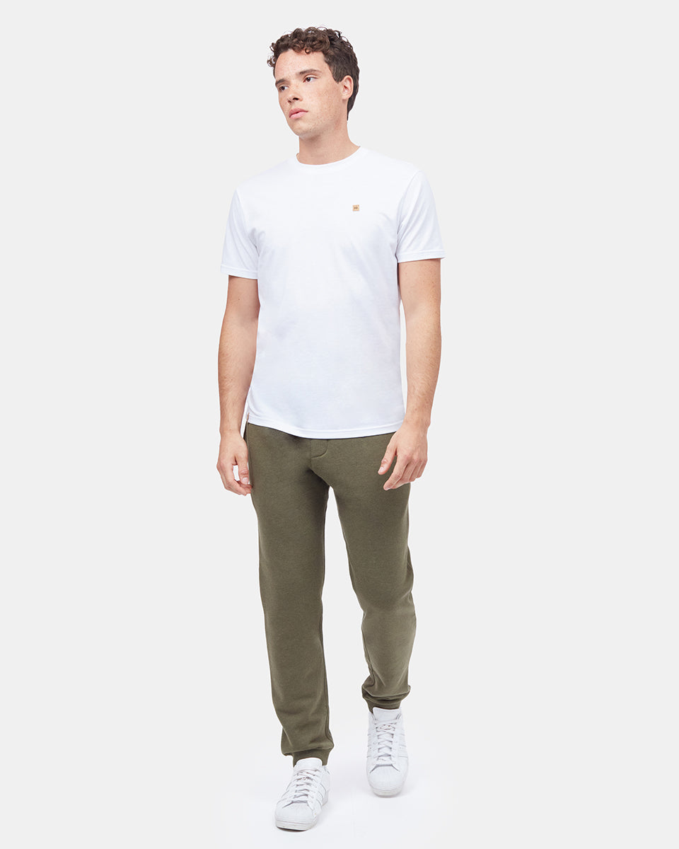 Tentree TreeFleece Atlas Sweatpant - Olive Night Green