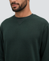 Tentree Men's Howson Crew - Dark Forest Green