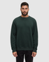 Tentree Men's Howson Crew - Dark Forest Green