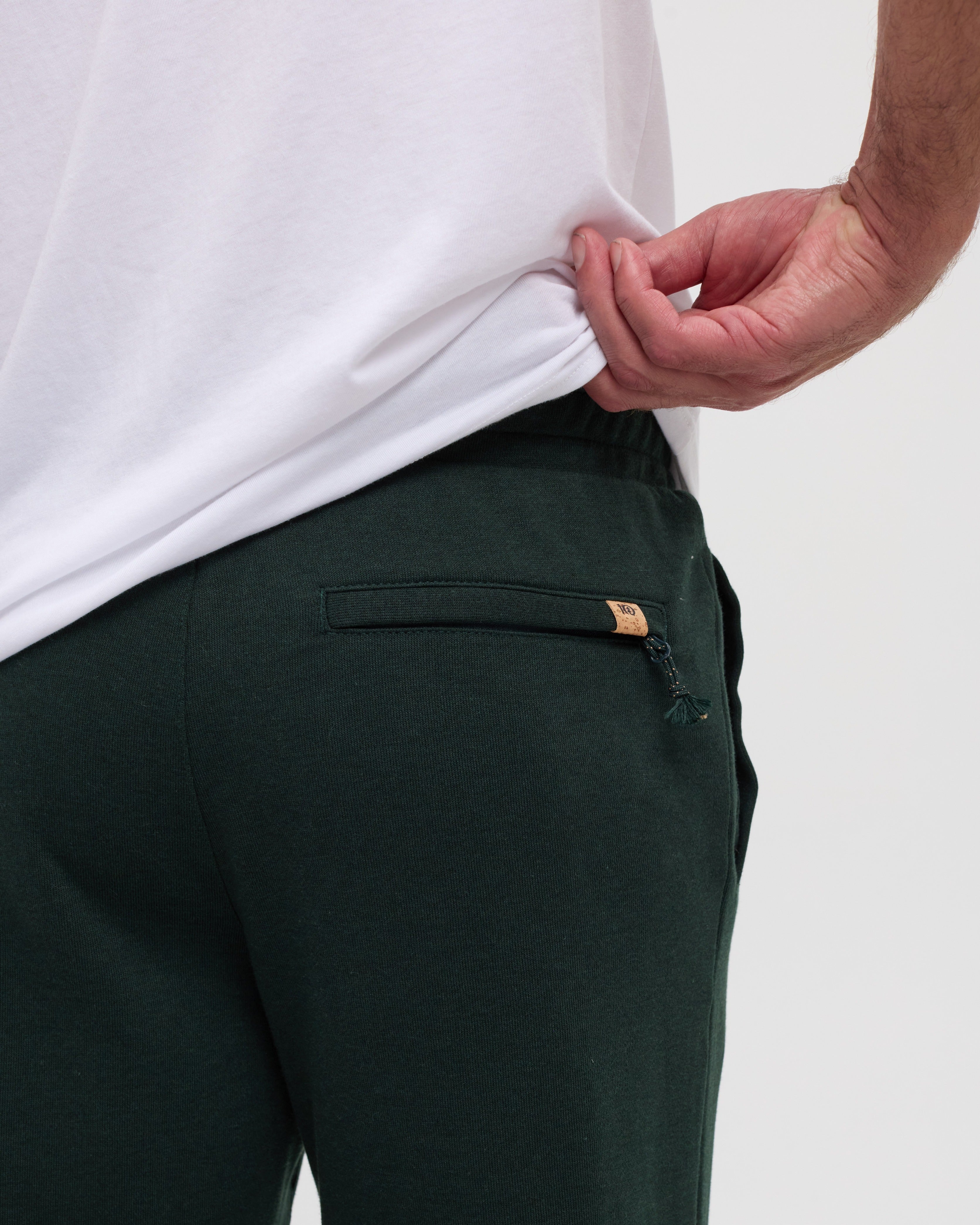 Tentree Men's Rogers Sweatpant - Dark Forest Green