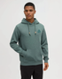 Tentree Men's Tree Hoodie - Pine Green Heather Dark Forest Green