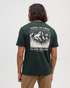 Tentree Men's Think Outside T-Shirt - Dark Forest Green Vintage White