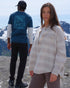 Tentree Men's Summit Sight T-Shirt - Pacific Teal Alpine Blue