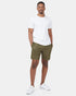 Tentree Reynolds Short - Olive Night Green