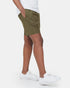 Tentree Reynolds Short - Olive Night Green