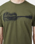 Tentree Summer Guitar T-Shirt - Olive Night Green