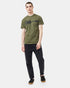 Tentree Summer Guitar T-Shirt - Olive Night Green