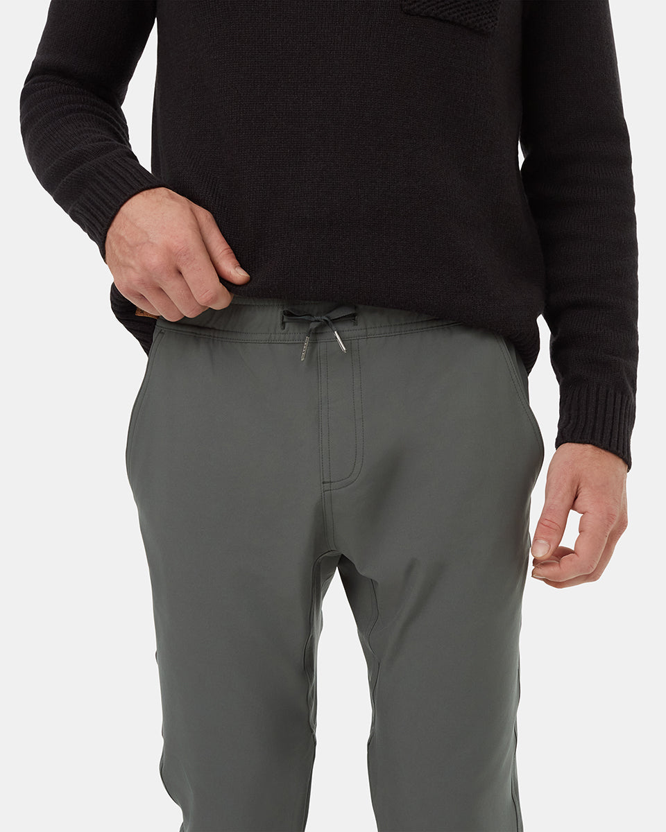 Tentree Men's Simcoe Pant - Urban Green