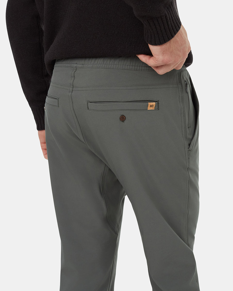 Tentree Men's Simcoe Pant - Urban Green