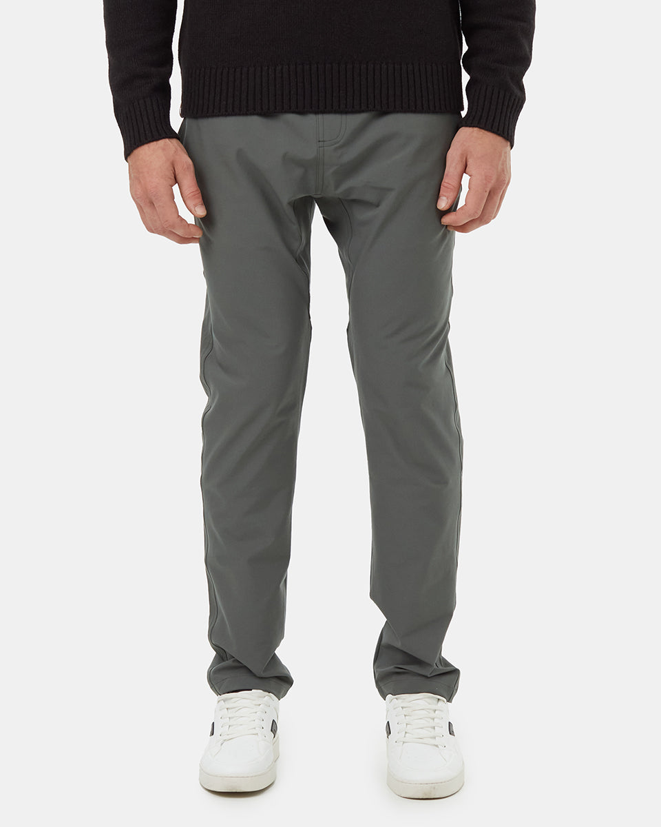 Tentree Men's Simcoe Pant - Urban Green