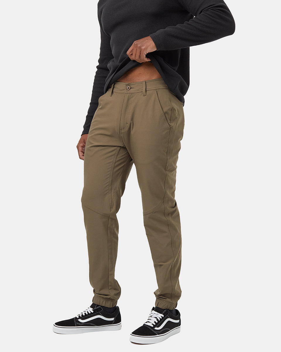 Tentree Men's Rainier Jogger - Tundra