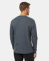 Tentree Men's Freemont Henley - Forest River Green