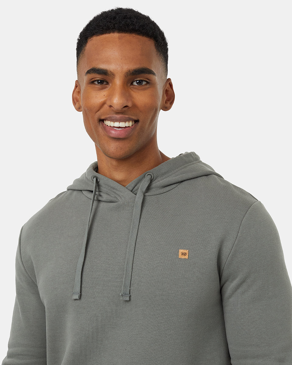 Tentree Men's Reynard Hoodie - Mineral