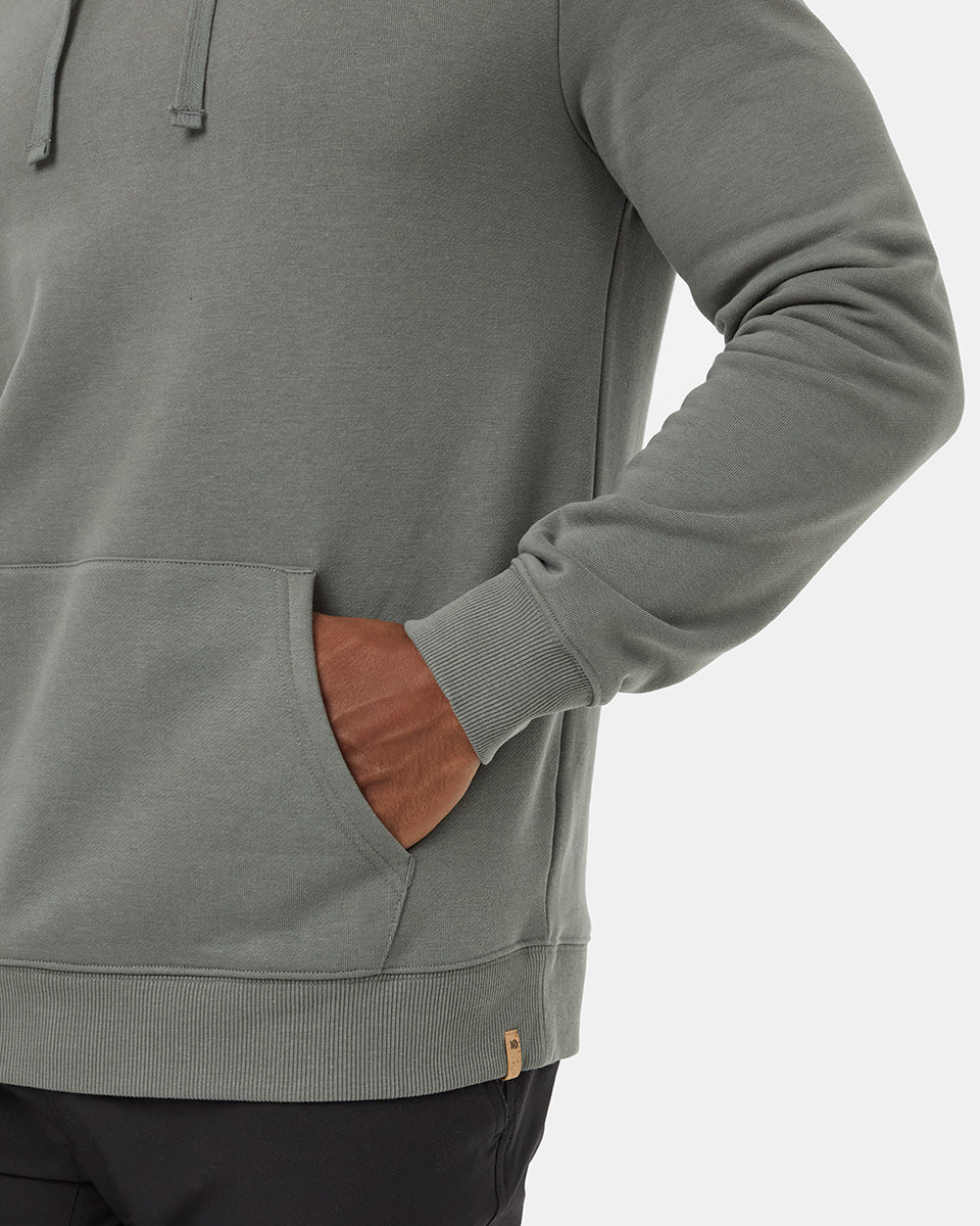 Tentree Men's Reynard Hoodie - Mineral