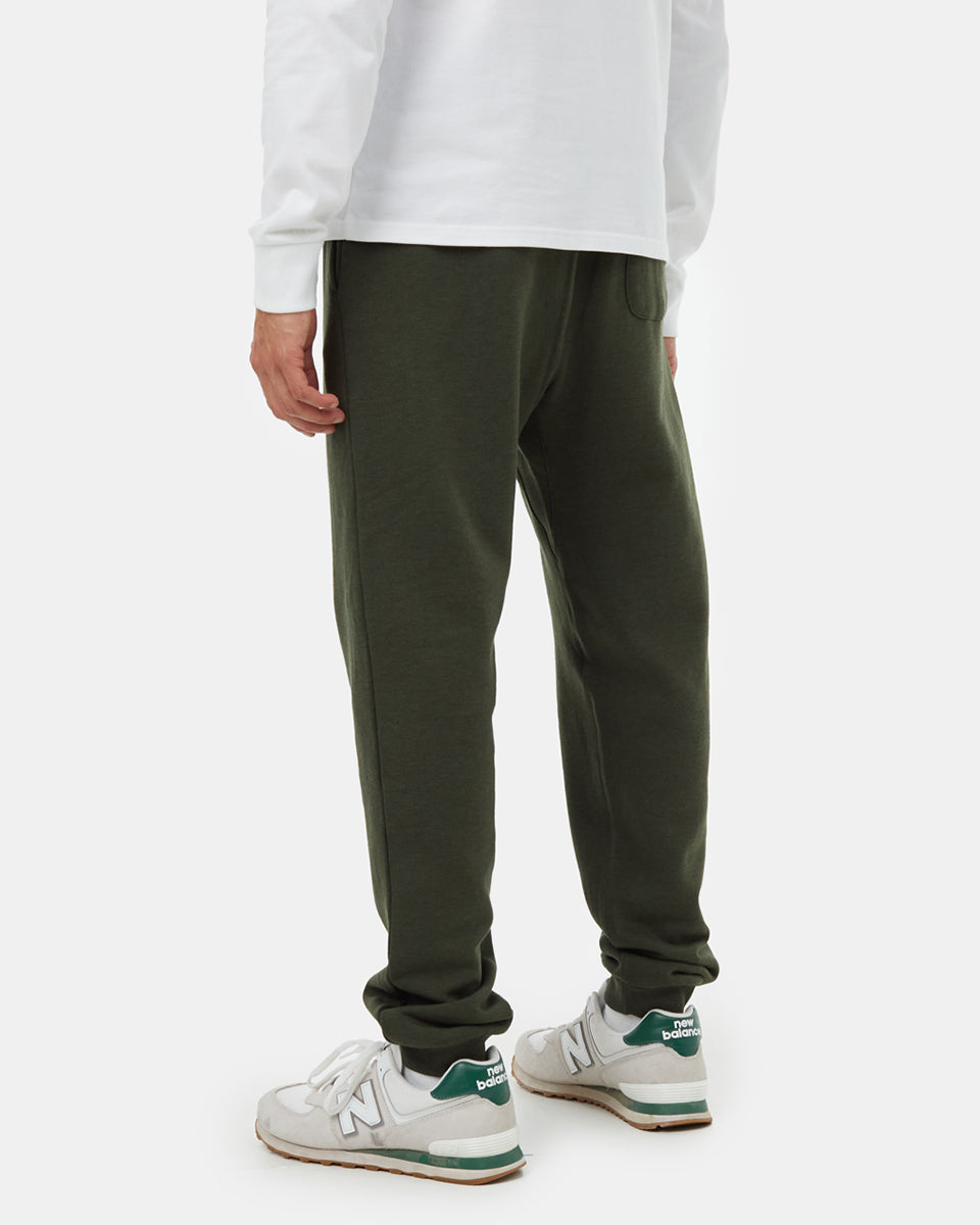 Tentree Men's TreeFleece Atlas Sweatpant - Dark Kombu Green