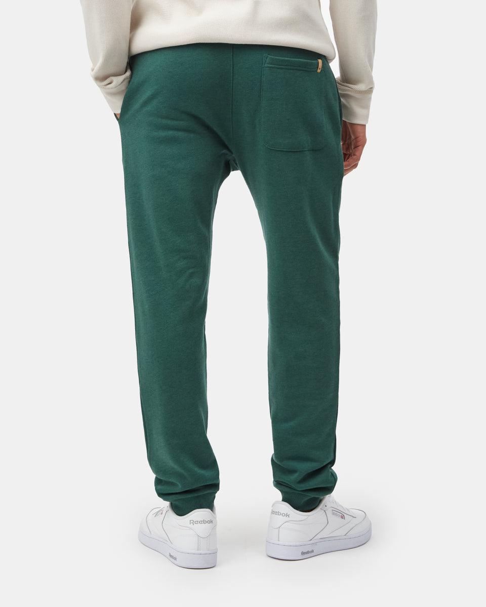 Tentree Men's TreeFleece Atlas Sweatpant - Hunter Green