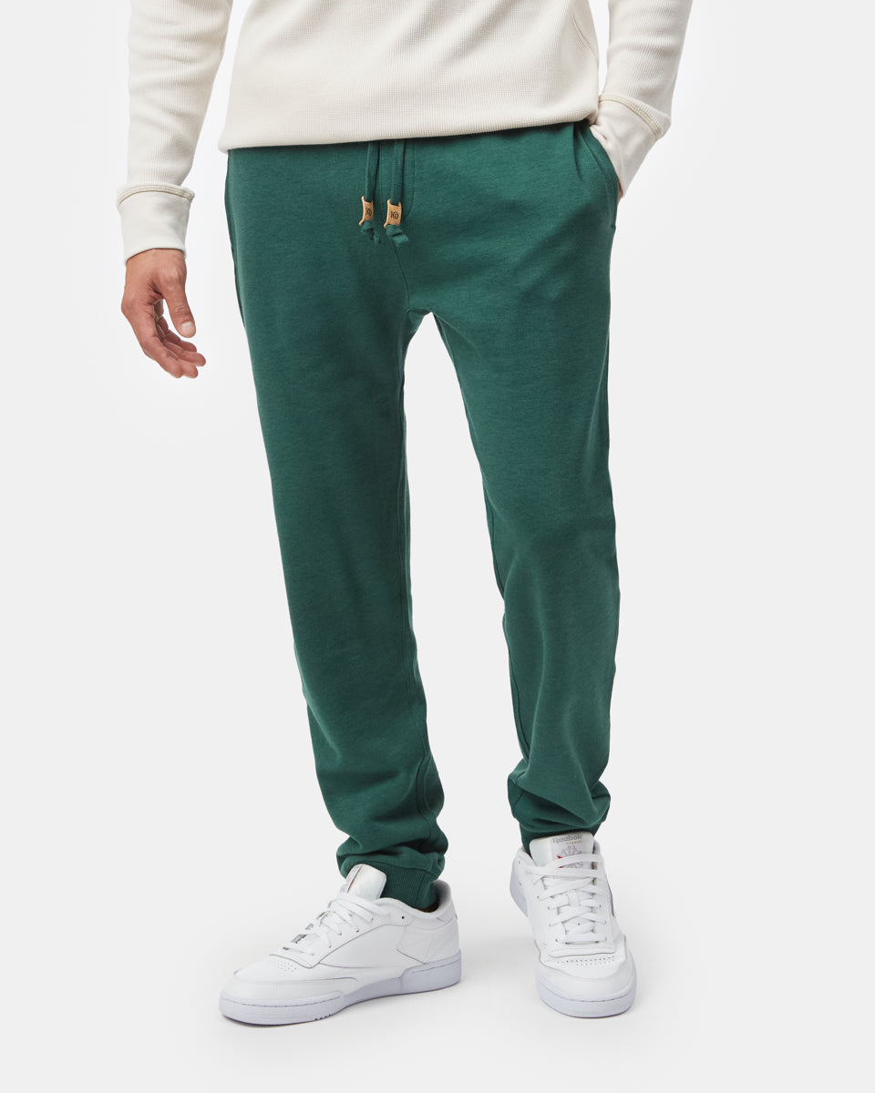 Tentree Men's TreeFleece Atlas Sweatpant - Hunter Green