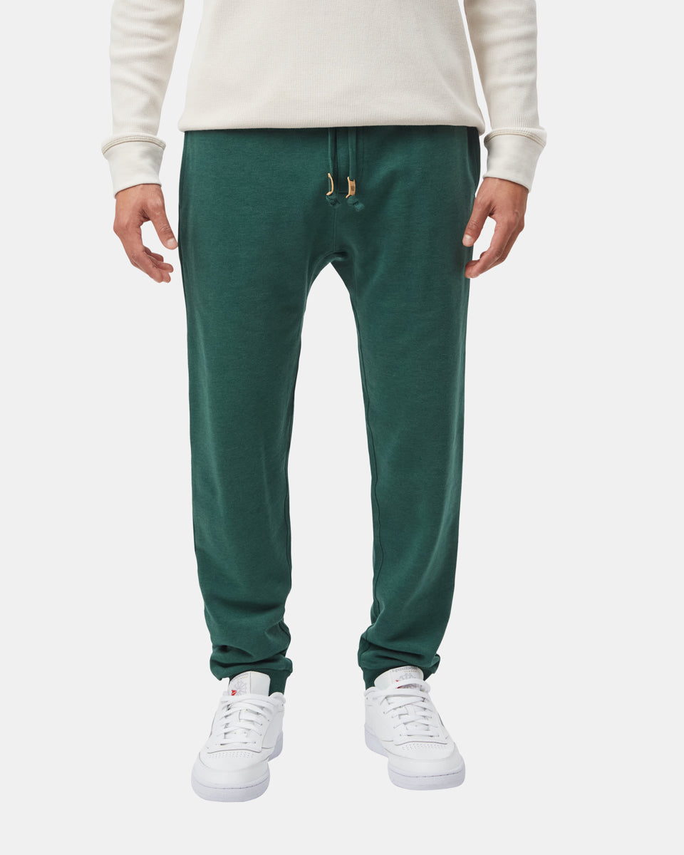 Tentree Men's TreeFleece Atlas Sweatpant - Hunter Green