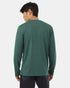 Tentree Men's Sasquatch Longsleeve - Hunter Green Heather